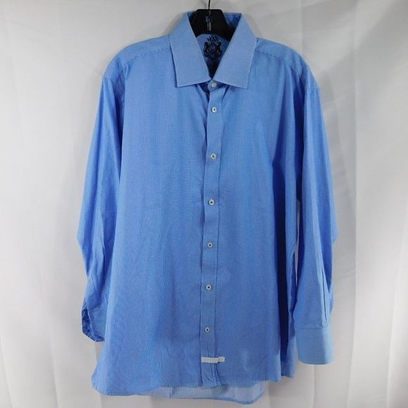 English Laundry Other - English Laundry Mens Gingham Style Button Up Shirt